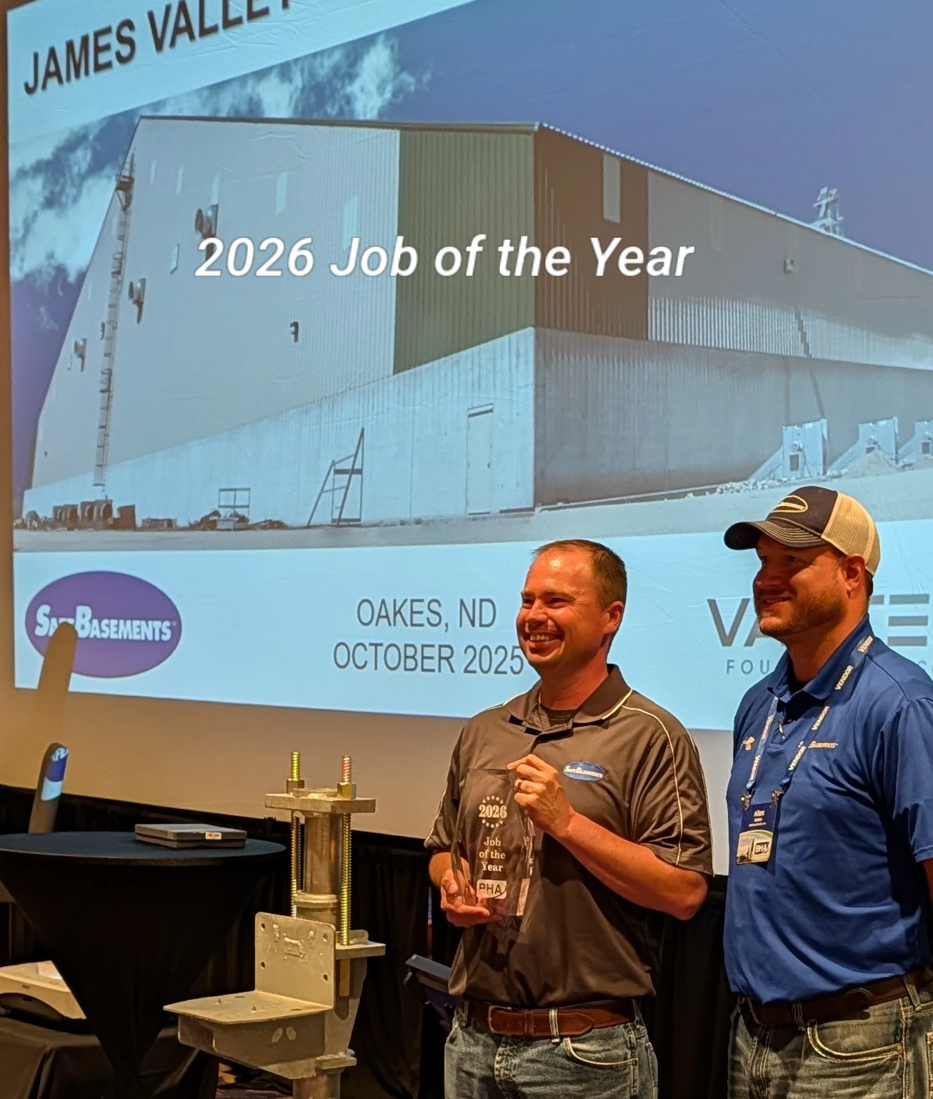 Job of the Year Winner 2026, SafeBasements.
