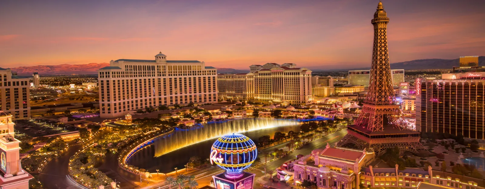 Las Vegas background image from pexels.com