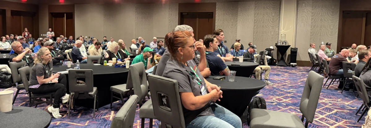 Attendees at the 2026 BHA conference.