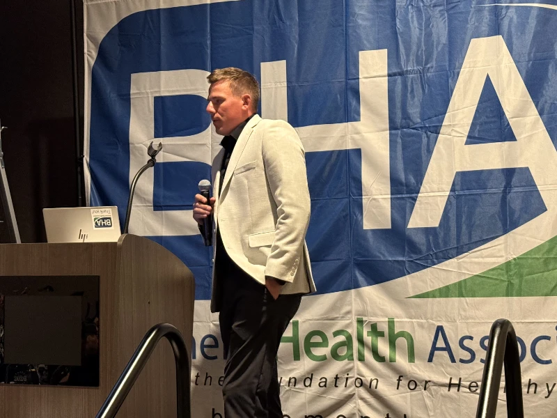 BHA conference event speaker.