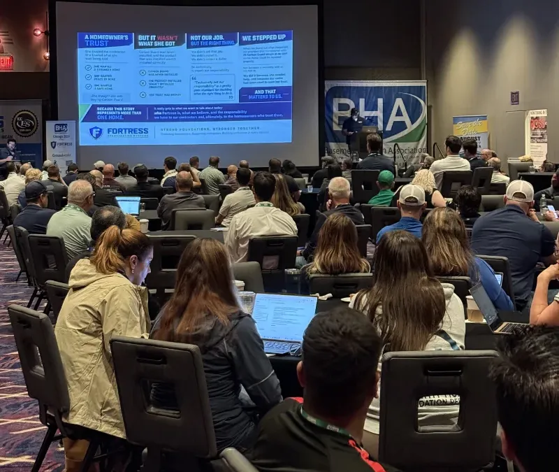 BHA Annual conference attendees.
