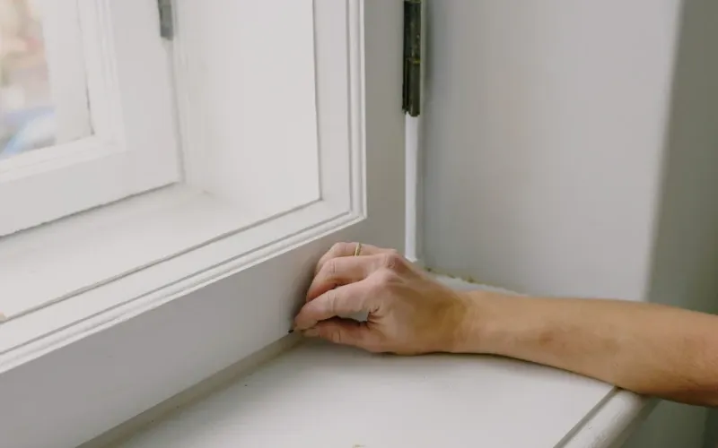 Caulking and sealant is essential to a healthy home.