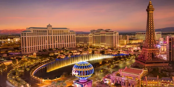 Las Vegas background image from pexels.com